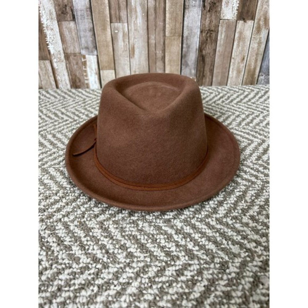 Brown Fedora